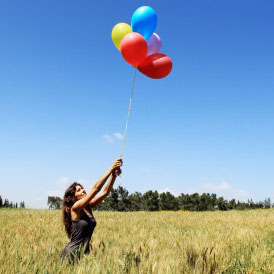 balloons