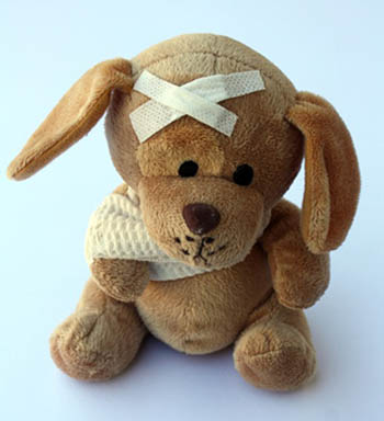 injured-teddy-bear