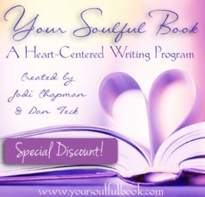 Your Soulful Book - a heart-centered writing program